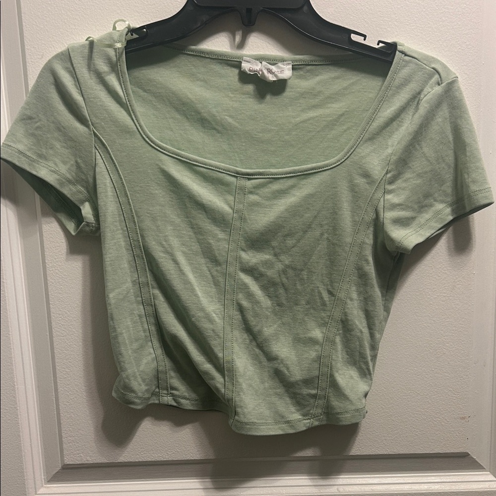 Women's Green Top